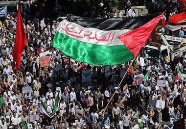 حمایت از ملت مظلوم فلسطین مهمترین آرمان روز جهانی قدس است