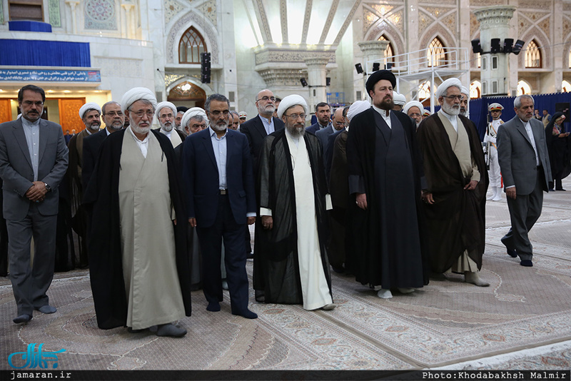 تجدید میثاق مسئولان عالی قضایی با آرمان های امام راحل؛ 