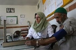 بازسازی و بهسازی ۴۸۰ خانه بهداشت روستایی زنجان