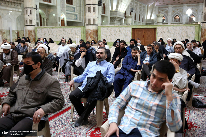 مراسم جشن نیمه شعبان‎ در حرم مطهر امام خمینی (س)