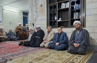 مراسم عزاداری به مناسبت شهادت حضرت امام موسی کاظم (ع) در مشهد مقدس (18)