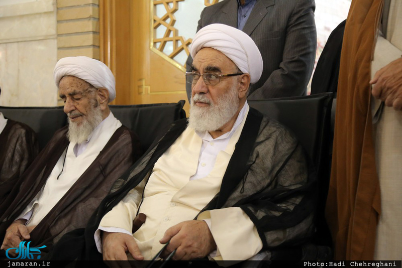 مراسم بیست و هشتمین سالگرد ارتحال امام خمینی(س) در قم