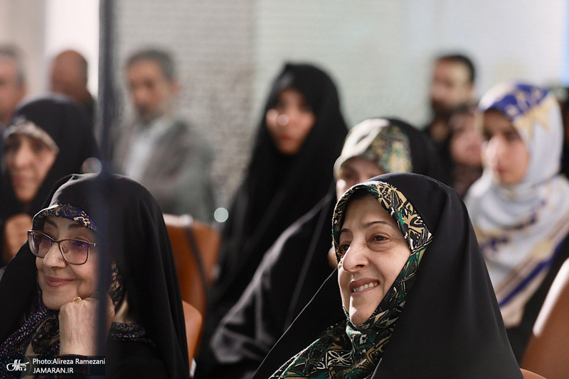 مراسم نود و ششمين سالروز ولادت شهيد بهشتی
