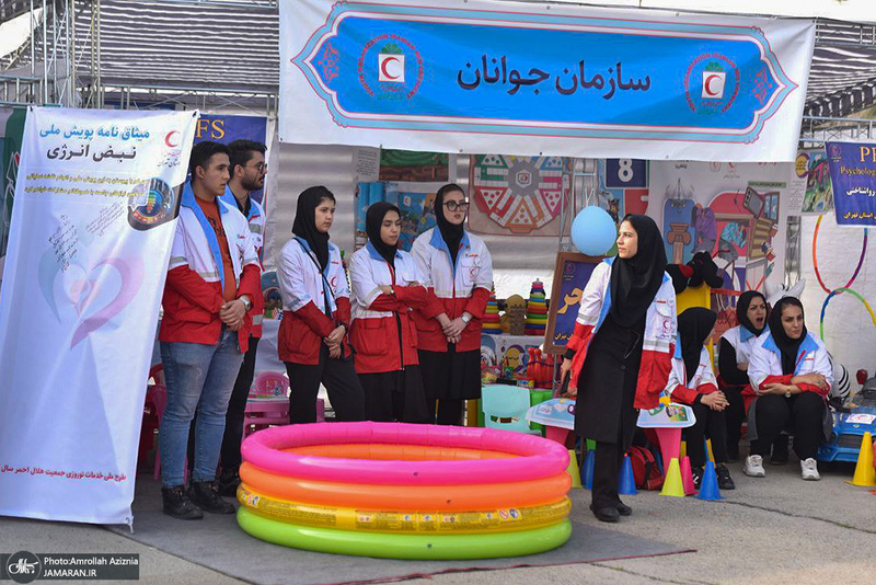 آغاز اجرای طرح ملی خدمات نوروزی هلال احمر از جوار حرم امام خمینی (س)