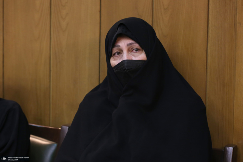 مراسم چهلمین روز درگذشت آیت الله بجنوردی در دائره المعارف بزرگ اسلامی - 1