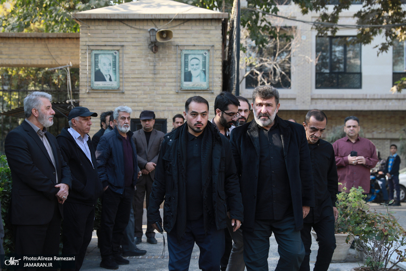 مراسم تشییع سید محمد موسوی سجاسی