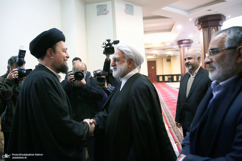 حاشیه های تجدید میثاق رئیس قوه قضائیه و مسئولان عالی قضایی با آرمان‌های حضرت امام خمینی (س)