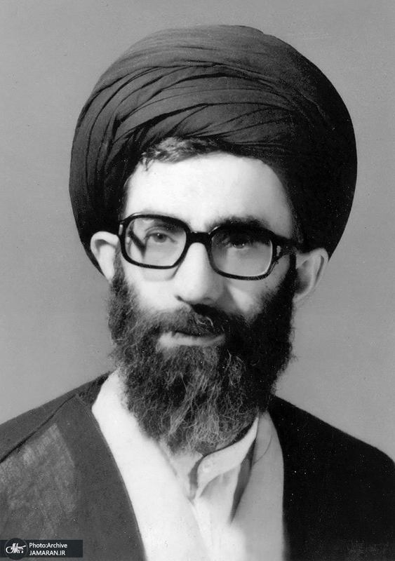 شهید آیت الله العظمی سید علی خامنه ای (ره) به روایت تصویر -1