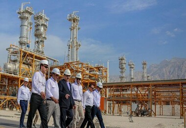 تولید پارس جنوبی افزایش می یابد