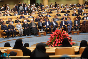 مراسم بزرگداشت چهلمین سالگرد شهادت آیت الله حاج سید مصطفی خمینی(ره)-3