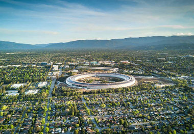 کمپ اپل در فهرست گران‌قیمت‌ترین ساختمان‌های جهان