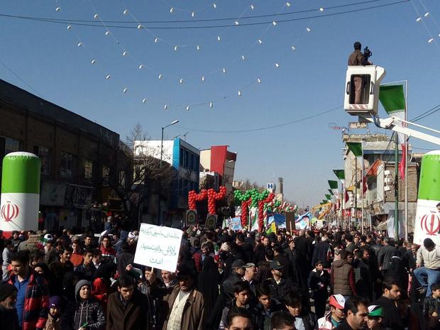 حضور گسترده ملت تاکیدی بر ادامه وحدت وحدت کلید واژه راهپیمایان زنحانی