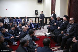 دیدار مدیران و کارکنان سازمان برنامه و بودجه با سید حسن خمینی