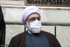 مراسم بزرگداشت همسر مرحوم آیت الله العظمی فاضل لنکرانی (ره)