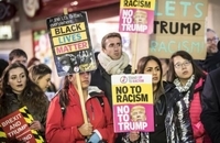 تظاهرات ضد ترامپ لندن