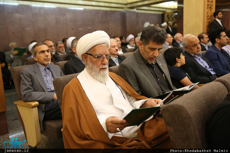 حضور سید حسن خمینی در مراسم ختم حجت الاسلام و المسلمین حمیدزاده 