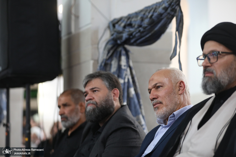 مراسم  گرامیداشت سردار شهید محمد سعید ایزدی (حاج رمضان)