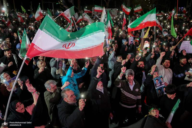 اجتماع حمایت از رزمندگان در مقابله با دشمن آمریکایی_صهیونیستی در پرند