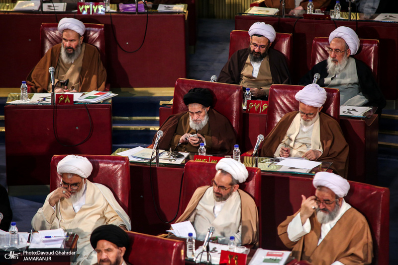 تصاویری از مرحوم آیت‌الله نمازی