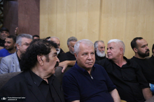 مراسم بزرگداشت زنده یاد «اکبر عبدی» -1