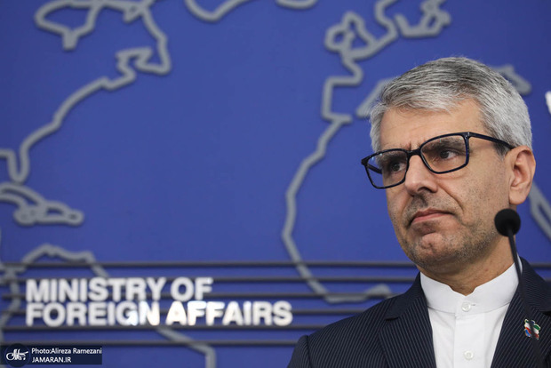 واکنش سخنگوی وزارت خارجه ایران به اظهارات سخنگوی وزارت خارجه قطر