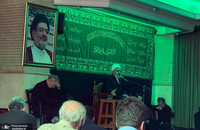 مراسم عزاداری شهادت حضرت امام رضا (ع) در دارالزهرا (س) تهران برگزار شد