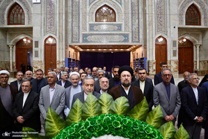 مراسم تجدید میثاق اعضا و کارکنان وزارت امور خارجه