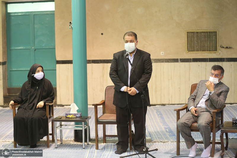 تجدید میثاق اعضای «لیست جمهور» با آرمان های حضرت امام خمینی(س)