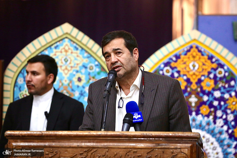 مراسم تجديد ميثاق وزارت ورزش