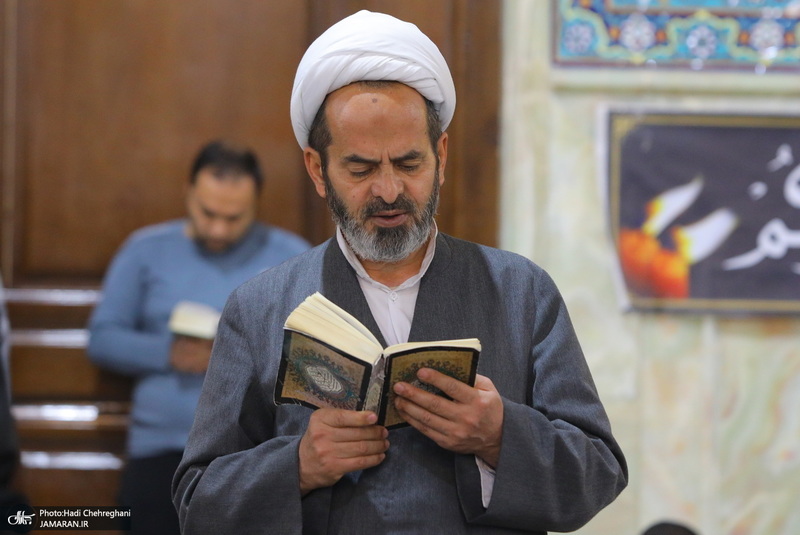 مراسم اعمال ام داوود در قم