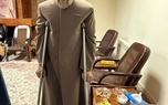 سید محمد خاتمی با پای شکسته و عصا + عکس