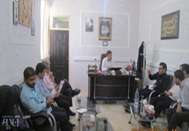 برگزاری جلسه کار گروه کاهش جمعیت کیفری در زندان مرکزی بروجرد