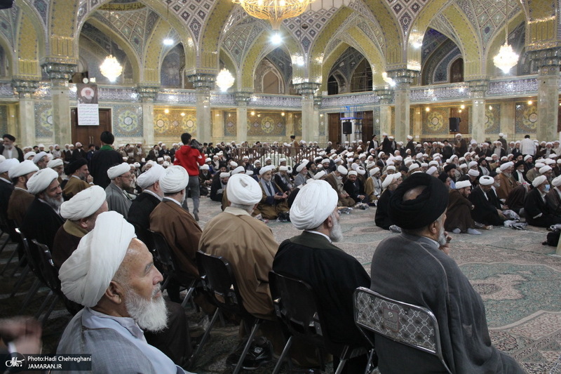 نشست دوره ای اساتید سطوح عالیه و خارج حوزه علمیه قم