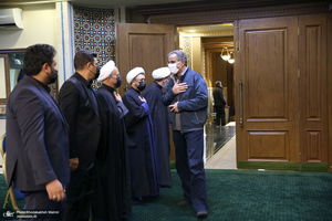 مراسم بزرگداشت حاج محمد کمساری در حسینیه شماره 2 جماران