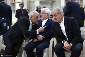 تجدید میثاق رئیس‌جمهور و اعضای دولت با آرمان‌های حضرت امام خمینی (س) - 2