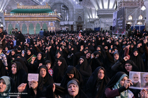 گرامیداشت سالروز ورود بنیانگذار جمهوری اسلامی ایران به میهن در حرم امام خمینی(س)