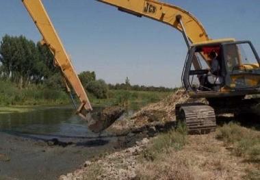 خطر سیل و آبگرفتگی 50 روستای خوی برطرف شد