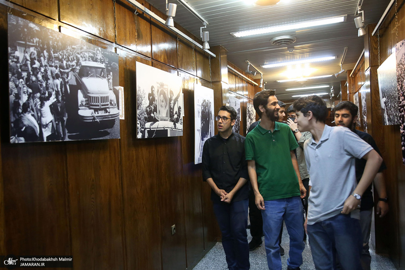 بازدید دانش آموزان از جماران