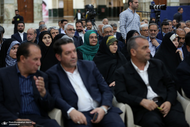 تجدید میثاق نمایندگان مجلس با آرمان‌های حضرت امام خمینی (س) -2