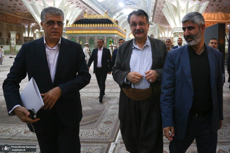 مراسم تجدید میثاق مجلس شورای اسلامی