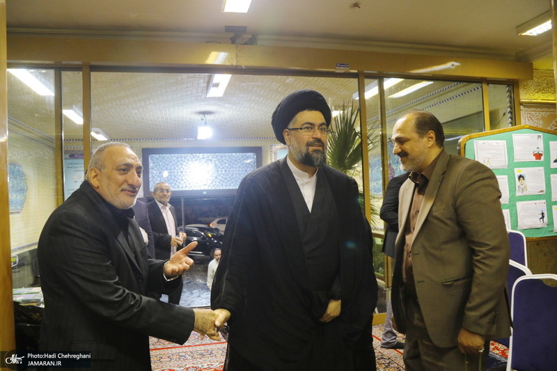 مراسم سالگرد درگذشت مادر حجت الاسلام و المسلمین صالحی منش در قم‎‎