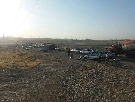 ایمن سازی جاده ،مطالبه اهالی دهستان ماهور برنجی دزفول