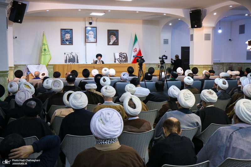 رونمایی از کتاب «مفتاح الهدایه فی شرح تحریر الوسیله» - 2