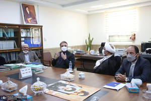 مراسم تکریم و معارفه معاون فرهنگی موسسه تنظیم و نشر آثار امام خمینی (س)