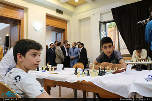 بازدید معاون وزیر ورزش و جوانان از مسابقات شطرنج جام آفتاب