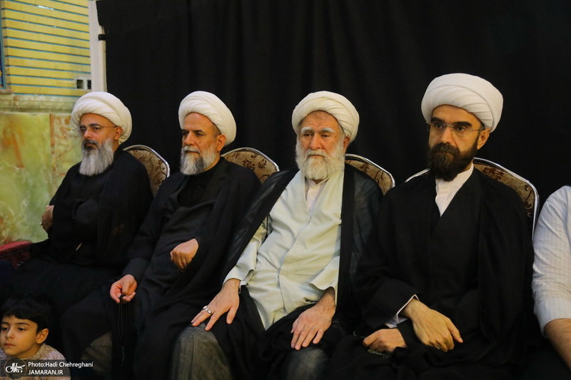 مراسم بزرگداشت همسر مرحوم آیت الله سید حسن طاهری خرم آبادی 