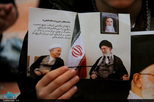 مراسم بزرگداشت آیت الله هاشمی رفسنجانی(ره) در مصلای وحدت گرگان 