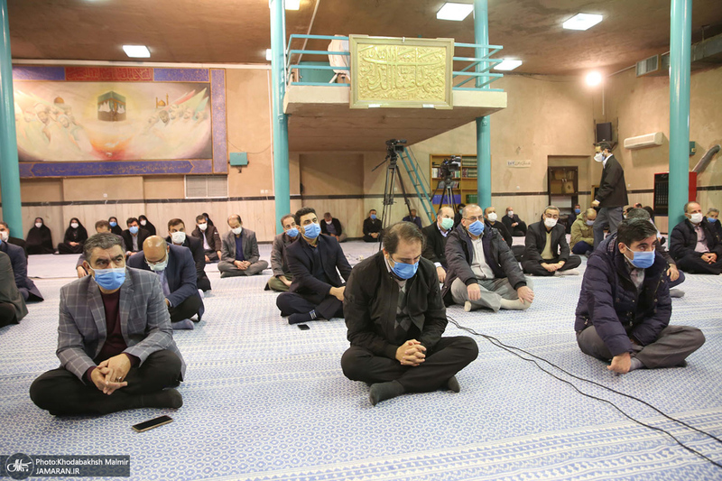 دیدار مدیران و کارکنان موسسه تنظیم و نشر آثار امام خمینی(س) با سرپرست جدید این موسسه