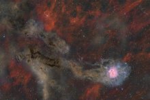 عکس روز ناسا از پیله کهکشانی
