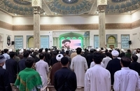 مراسم پاسداشت فصل و فقاهت برای بزرگداشت آیت‌الله سید مصطفی خمینی (30)